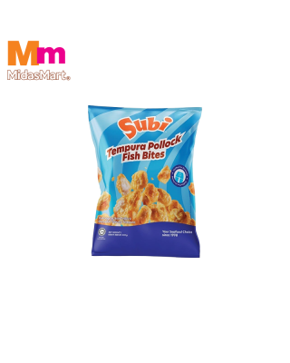 SUBI TEMPURA POLLOCK FISH BITES (320G)