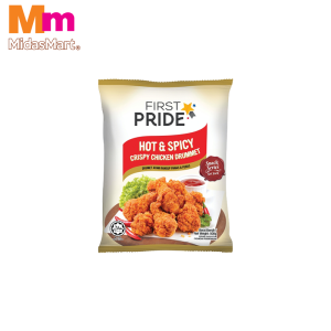 FIRST PRIDE HOT & SPICY CHICKEN DRUMMETS (500G)
