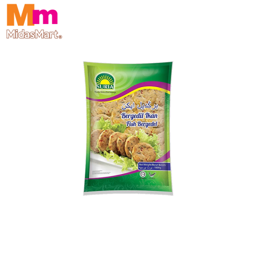SURIA FISH BERGEDIL (1KG)