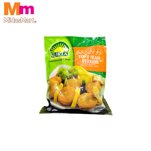 SURIA CHEESE FISH TOFU (500G)
