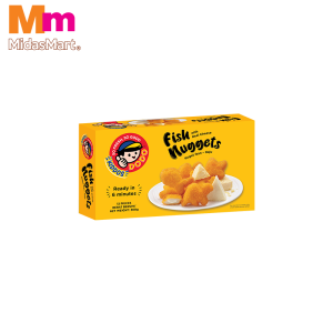 DODO KIDDOS CHEESE FISH NUGGETS (300G)
