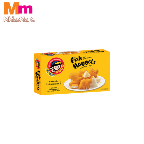DODO KIDDOS CHEESE FISH NUGGETS (300G)