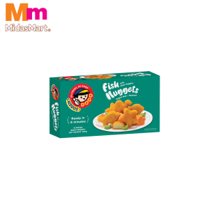 DODO KIDDOS VEGGIE FISH NUGGETS (300G)
