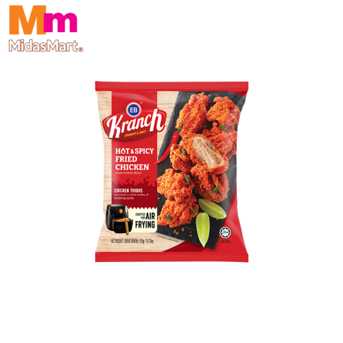EB KRANCH HOT & SPICY FRIED CHICKEN (530G)