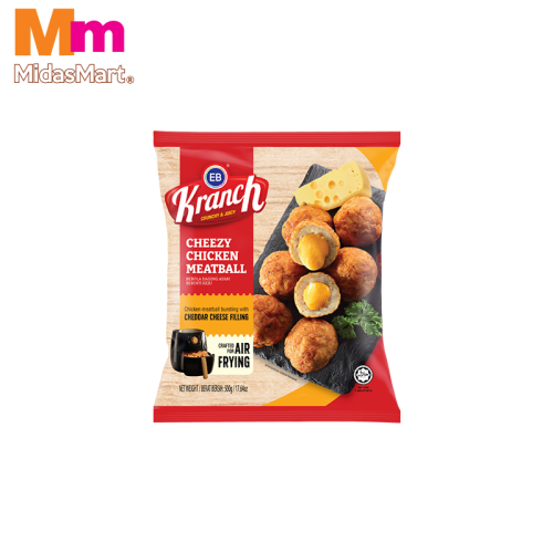 EB KRANCH CHEEZY CHICKEN MEATBALLS (500G)