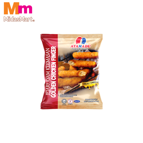 AYAMADU CHEESE CHICKEN FINGER (400G)