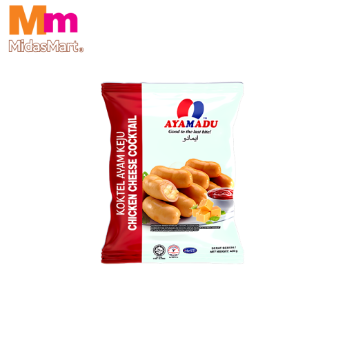 AYAMADU CHEESE CHICKEN COCKTAIL (400G)