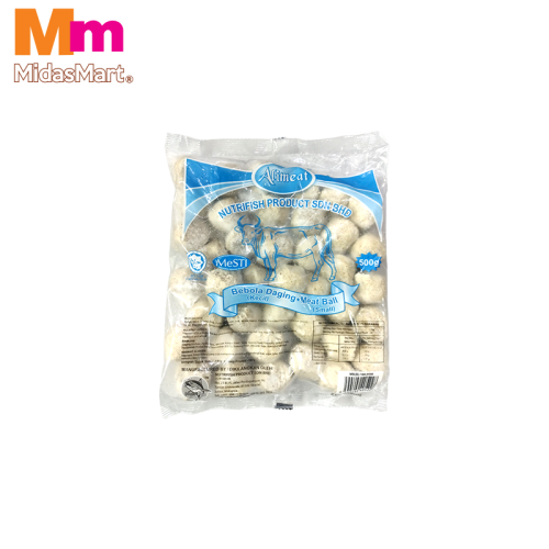ALIMEAT BEEF MEATBALLS - SMALL (500G)