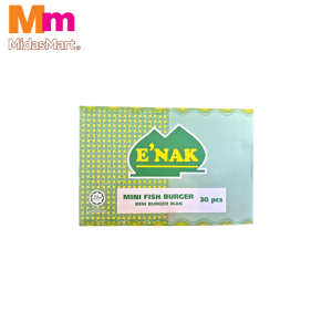 ENAK MINI FISH BURGERS (30 PIECES)