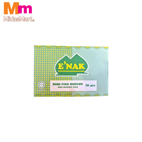 ENAK MINI FISH BURGERS (30 PIECES)