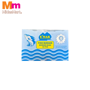 ENAK FISH BURGERS - BULK (32 PIECES)