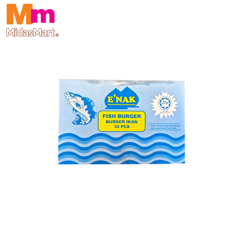ENAK FISH BURGERS - BULK (32 PIECES)