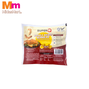 SUPER Q CHEESY CHICKEN SAUSAGES (200G)