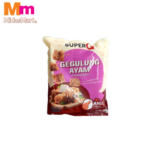 SUPER Q CHICKEN ROLLS (500G)