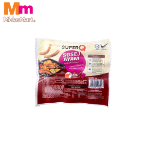 SUPER Q CHICKEN SAUSAGES (200G)