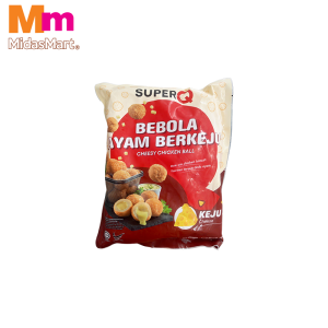 SUPER Q CHEESY CHICKEN BALLS (500G)
