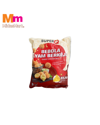 SUPER Q CHEESY CHICKEN BALLS (500G)