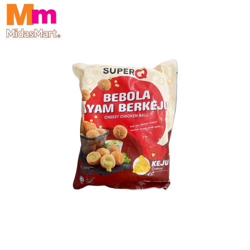 SUPER Q CHEESY CHICKEN BALLS (500G)