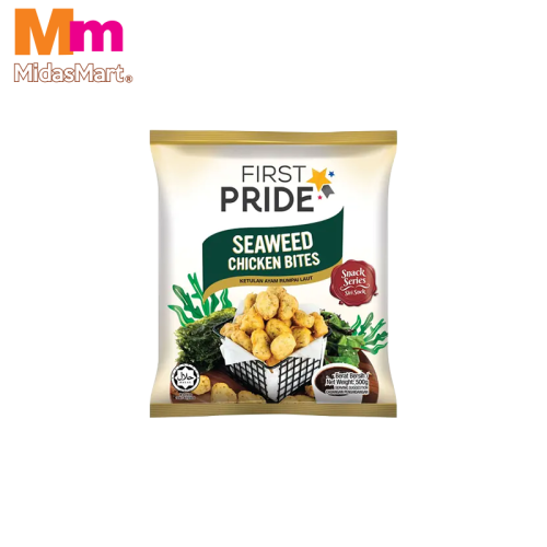 FIRST PRIDE SEAWEED CHICKEN BITES (500G)