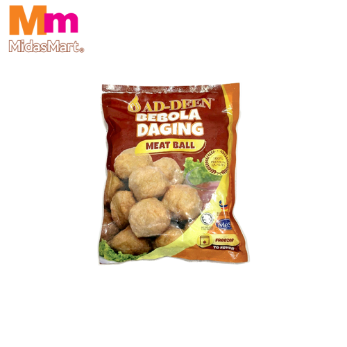 AD-DEEN BEEF MEATBALLS (500G)