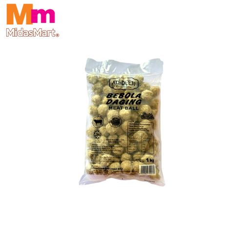AD-DEEN BEEF MEATBALLS - BULK (1KG)