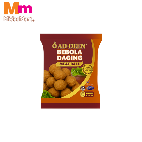 AD-DEEN BEEF MEATBALLS - PREMIUM BULK (1KG)
