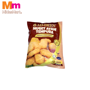 AD-DEEN TEMPURA CHICKEN NUGGETS (1KG)