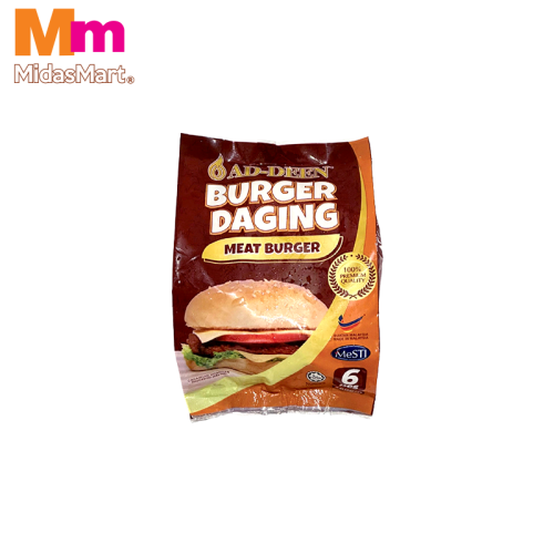 AD-DEEN BEEF BURGER PATTIES (360G)