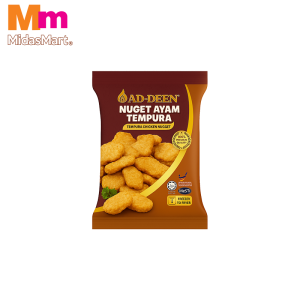 AD-DEEN TEMPURA CHICKEN NUGGETS (500G)