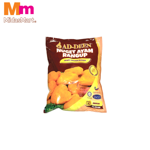 AD-DEEN CRISPY CHICKEN NUGGETS (500G)