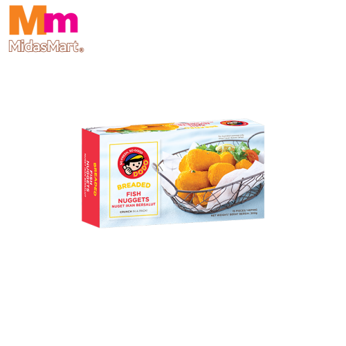 DODO BREADED FISH NUGGETS (300G)