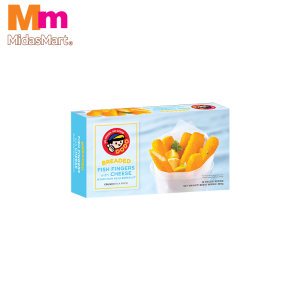 DODO CHEESE BREADED FISH FINGERS (360G)