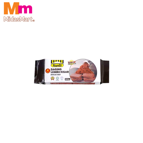 RAMLY BEEF MINCE (LEMBU KISAR) (800G)