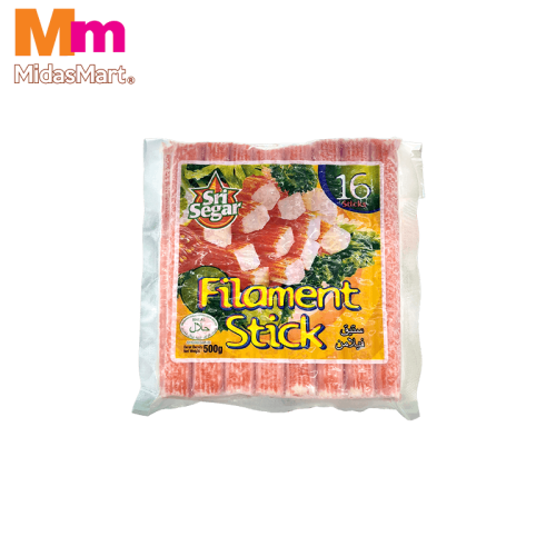 SRI SEGAR FILAMENT CRAB STICK (500G)