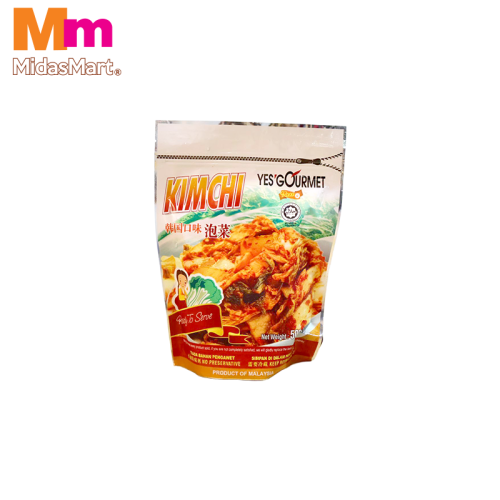 YES GOURMET KIMCHI (500G)