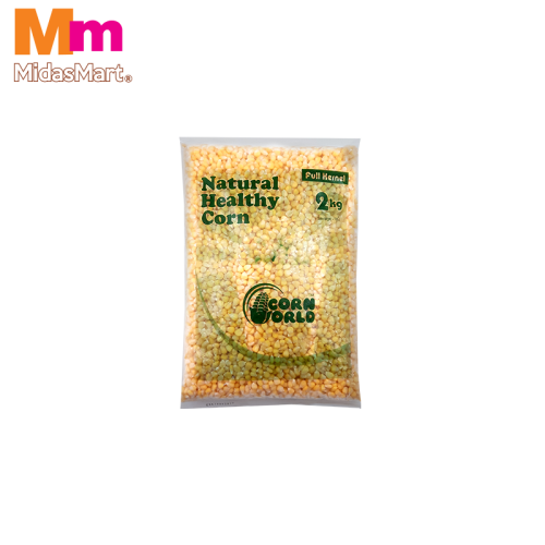 CORN WORLD NATURAL HEALTHY CORN BULK (2KG)