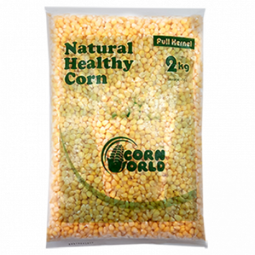 CORN WORLD NATURAL HEALTHY CORN 1X2KG