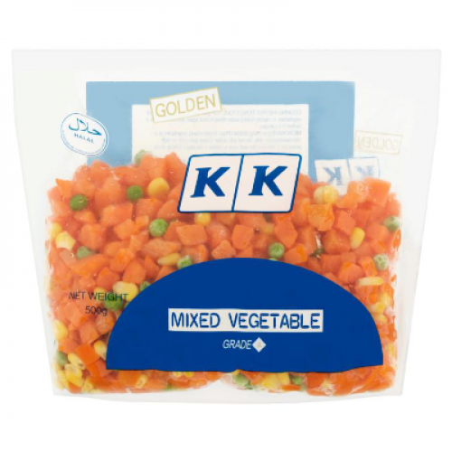 KK MIXED VEGETABLE 1x500G