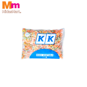 KK MIXED VEGETABLES (500G)