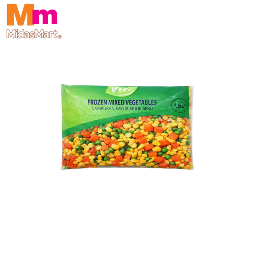 VERI MIXED VEGETABLES (1KG)