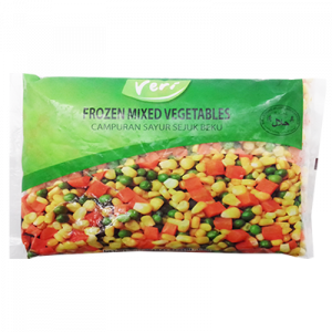 VERI MIXED VEGETABLE 1 X 1KG