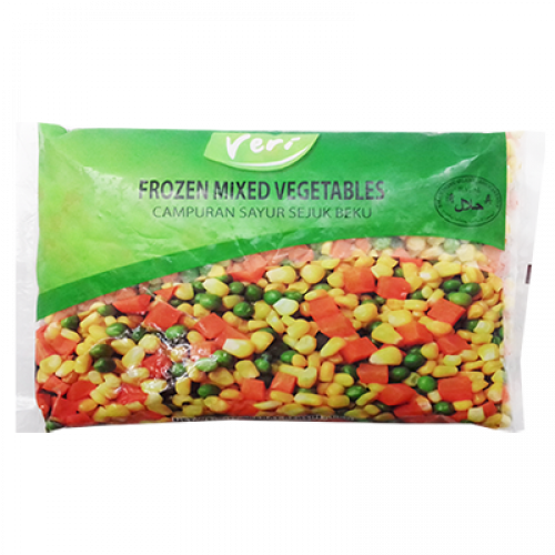 VERI MIXED VEGETABLE 1 X 1KG