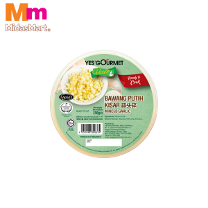 YES GOURMET MINCED GARLIC (250G)