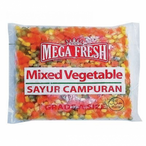 MEGA FRESH MIXED VEGETABLE 1X1KG