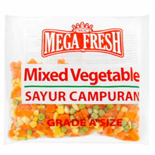 MEGA FRESH MIXED VEGETABLE 1X400G