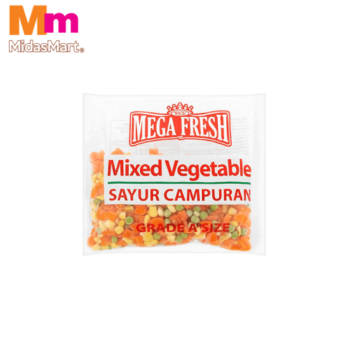 MEGA FRESH MIXED VEGETABLES (400G)