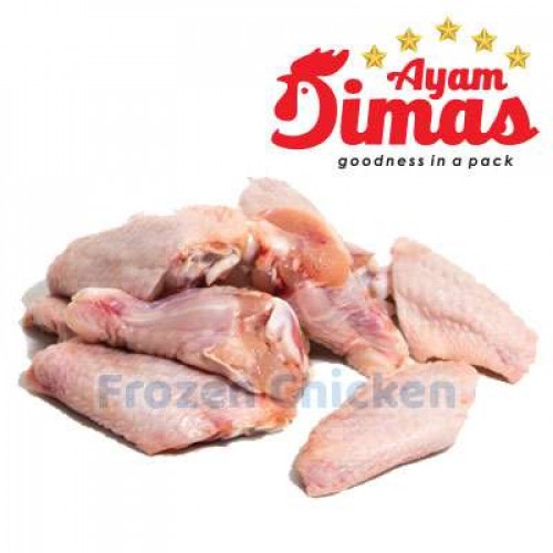 AYAM DIMAS MIDDLE WING 1X1KG