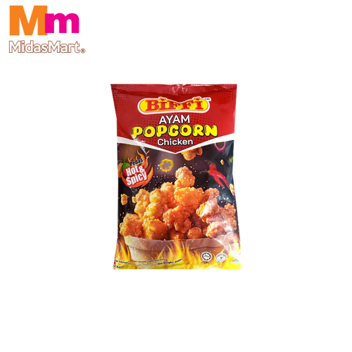 BIFFI HOT & SPICY CHICKEN POPCORN (800G)