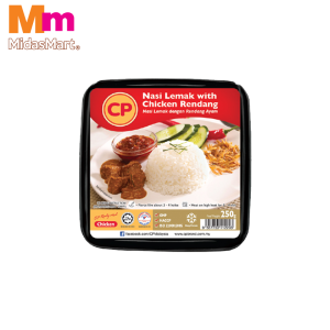 CP NASI LEMAK WITH CHICKEN RENDANG (275G)