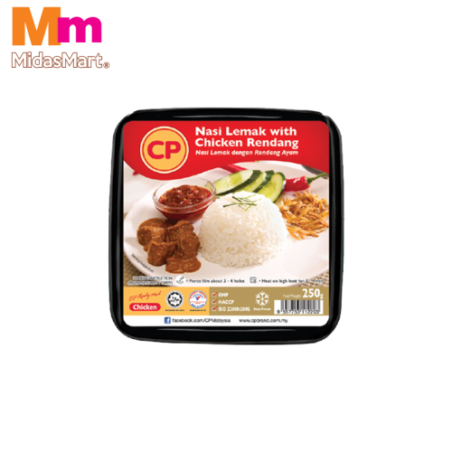 CP NASI LEMAK WITH CHICKEN RENDANG (275G)
